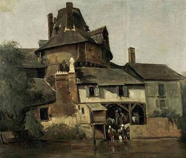 VERNET, Claude-Joseph La tour Apigne a Rennes